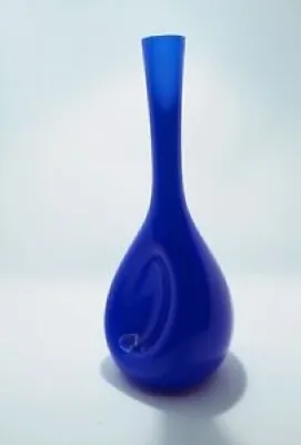 Magnifique vase bleu - anders
