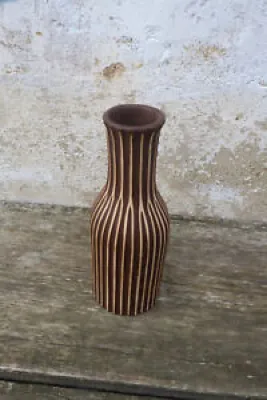 Vase vintage céramique - mari upsala