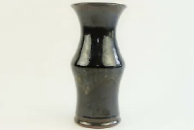 Céramique,vase grès - daniel auger