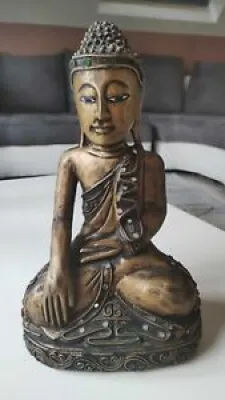 Ancien Bouddha Birman - vieil