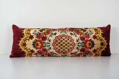 bohemian Red Bedding - cover