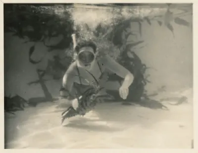 Plongée sous-marine, - 1958