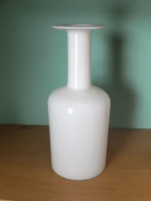 Grand vase danois Holmegaard - otto brauer