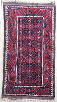Tapis ancien rug oriental - afghan baluch