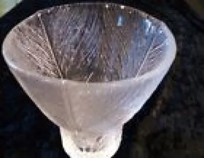 Vase en verre Iittala - finlande