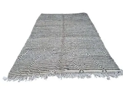 Rug Vintage 100% Wool - gray