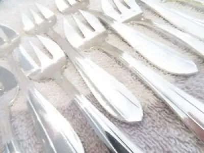 12 fourchettes à huitre - ato