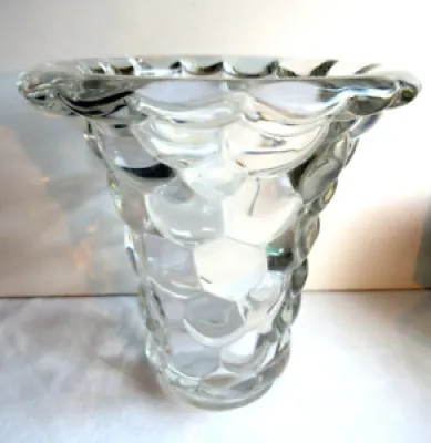 Vase Art Déco, verre
