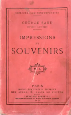 Guerre de 1870. George - sand