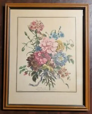 Antique French Floral - tessier
