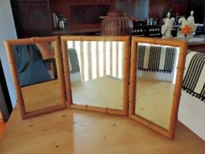 MIROIR TRIPTYQUE BARBIER - mirror