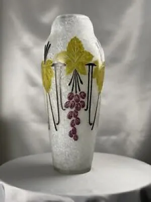 Exceptionnel Vase Aux - legras