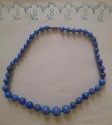 Collier Perles - multicolores