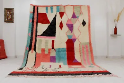 Moroccan Handmade Boujaad - berber wool
