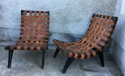 2 fauteuils lounge mexican - klaus