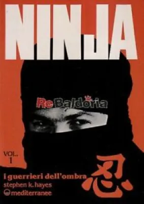 Ninja volume 1° Edizioni - bill