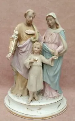 Statue religieuse biscuit