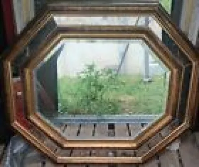 Miroir à parcloses octogonal - 80cm