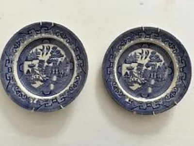 2 Piatti Ceramica 1850/1900 - primavesi cardiff