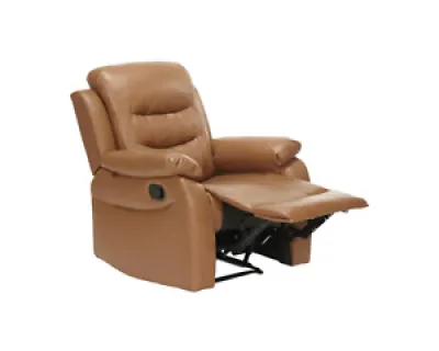 Fauteuil Relax Marron - inclinable