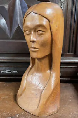Denis day Buste Sculpture