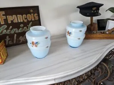 Paire de vases vintages
