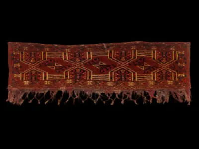 Antique Hand Knotted - turkmen ersari