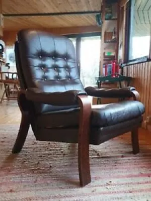 Fauteuil vintage fauteuil - farstrup