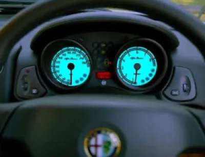Alfa Romeo GTV design - low