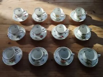 Mini Set De 12 Tasses - staffordshire