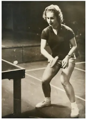 Elisabeth Thorsson, championne