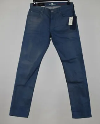 7 For All Mankind Mens - distressed blue