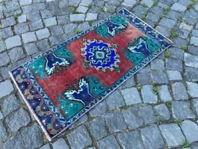turkish small ug, Vintage - rug