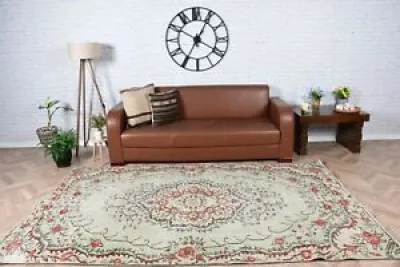 turkish rugs, Oushak - rugs