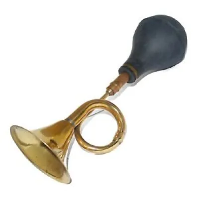 Vintage Ancien Trompette - ampoule