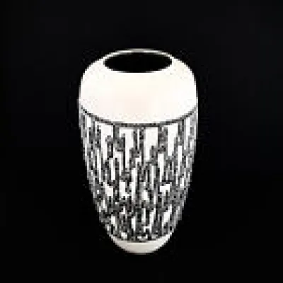 Vase vintage en céramique - zig