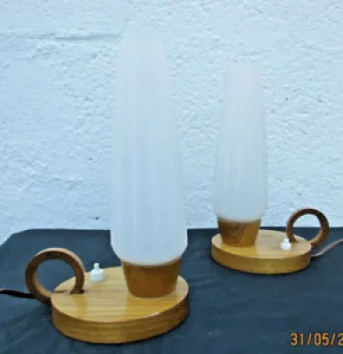 Paire lampes scandinave - kalff