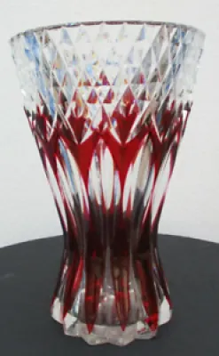 Vase cristal Saint Louis - crystal