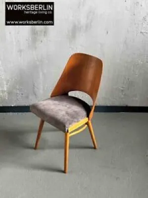 Lot de 4 chaises design - oswald haerdtl