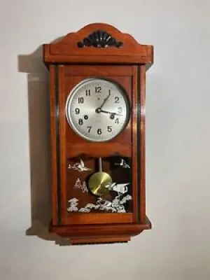 Horloge murale pendule carillon