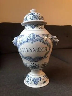 Grand Vase Pot Pharmacie - tetes