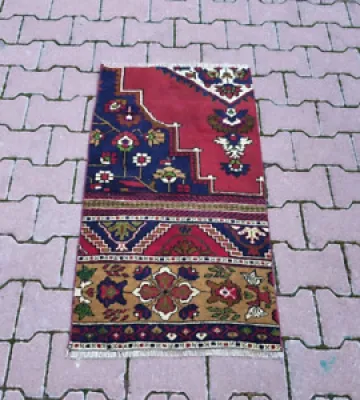 turkish yahyali yastik - small rug