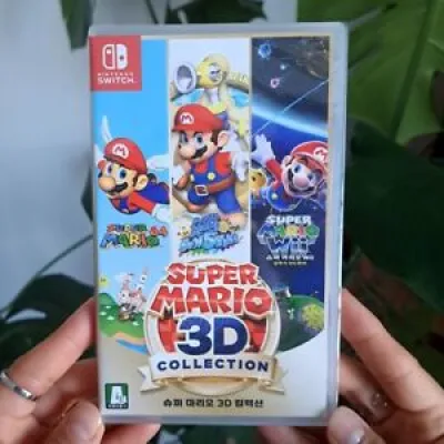 Super Mario 3D Collection