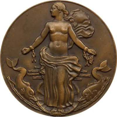 Médaille Compagnie générale - transatlantique york