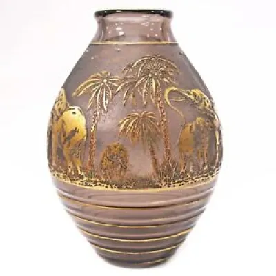 Luxury vase by Moser - rudolf