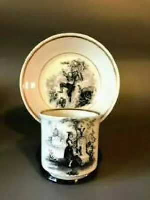 Antique Georgian Porcelain - 1820