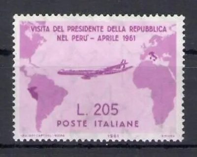 1961 Italie - 205 lires