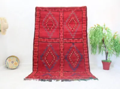 Vintage Beni Mguild rug, - moroccan