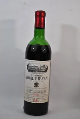 Vin  1 Bouteille Château Léoville