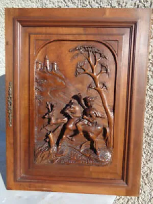 Portes Anciennes Meuble - carved